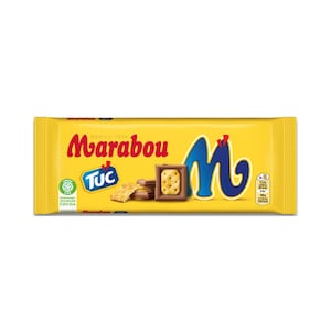 Marabou Salty Crackers Tuc Chocolate Bar 87g – Delicious Swedish Crunchy Snack