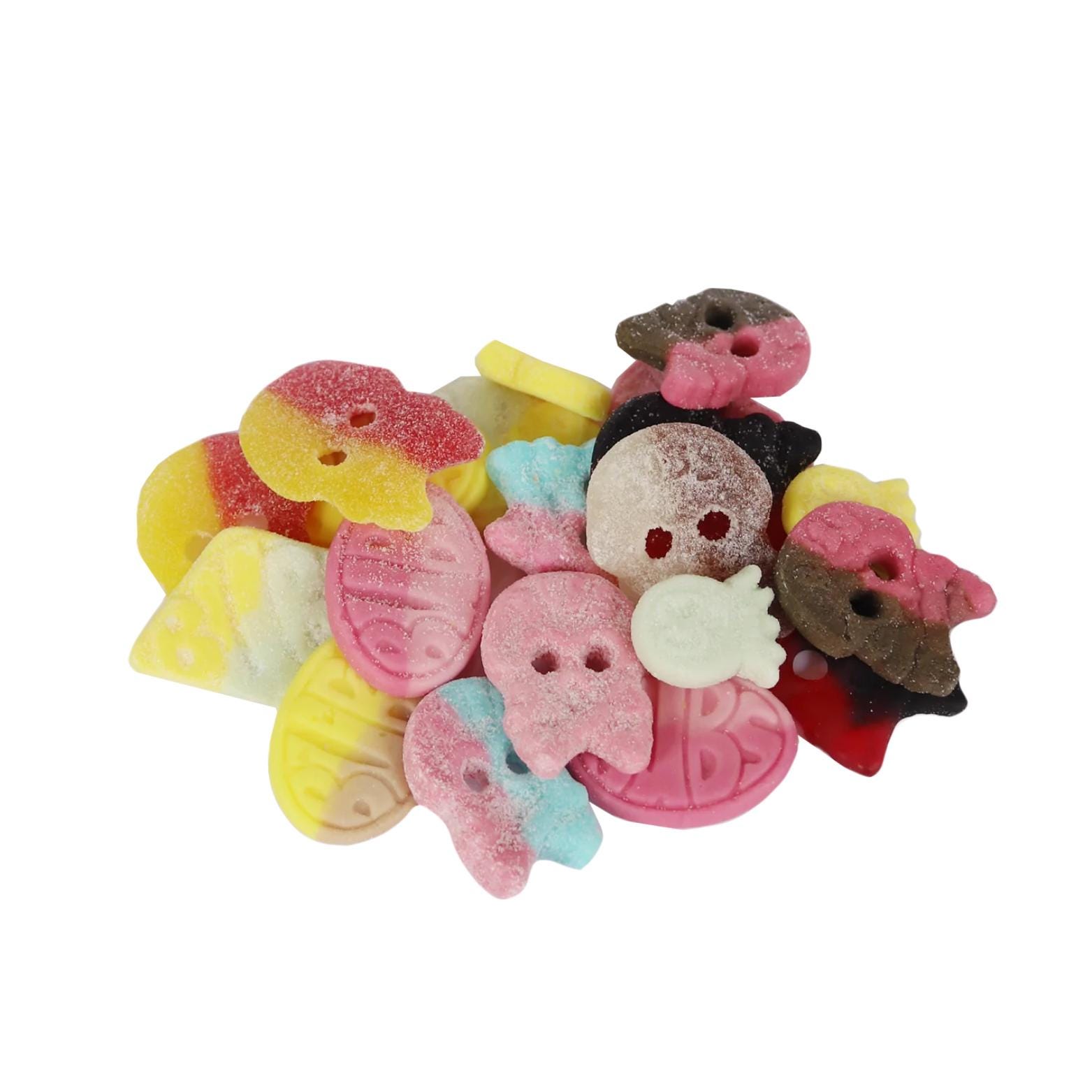 sweets Bubs Mix, Swedish Candy Bubs, Mixed Bubs, Vegan, Gluten Free