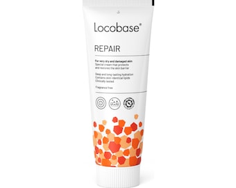 Locobase Reparaturcreme: Intensiv feuchtigkeitsspendende Hautbarrierepflege - 100g