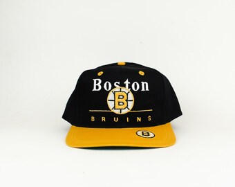 Sweat Vintage Lee – Boston Bruins LNH – Homme 3XL – Noir – Pullover