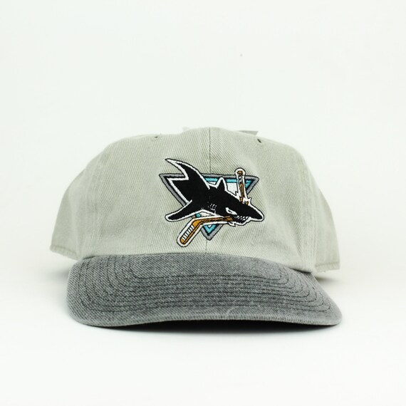 San Jose Sharks Cap vintage - Etsy 