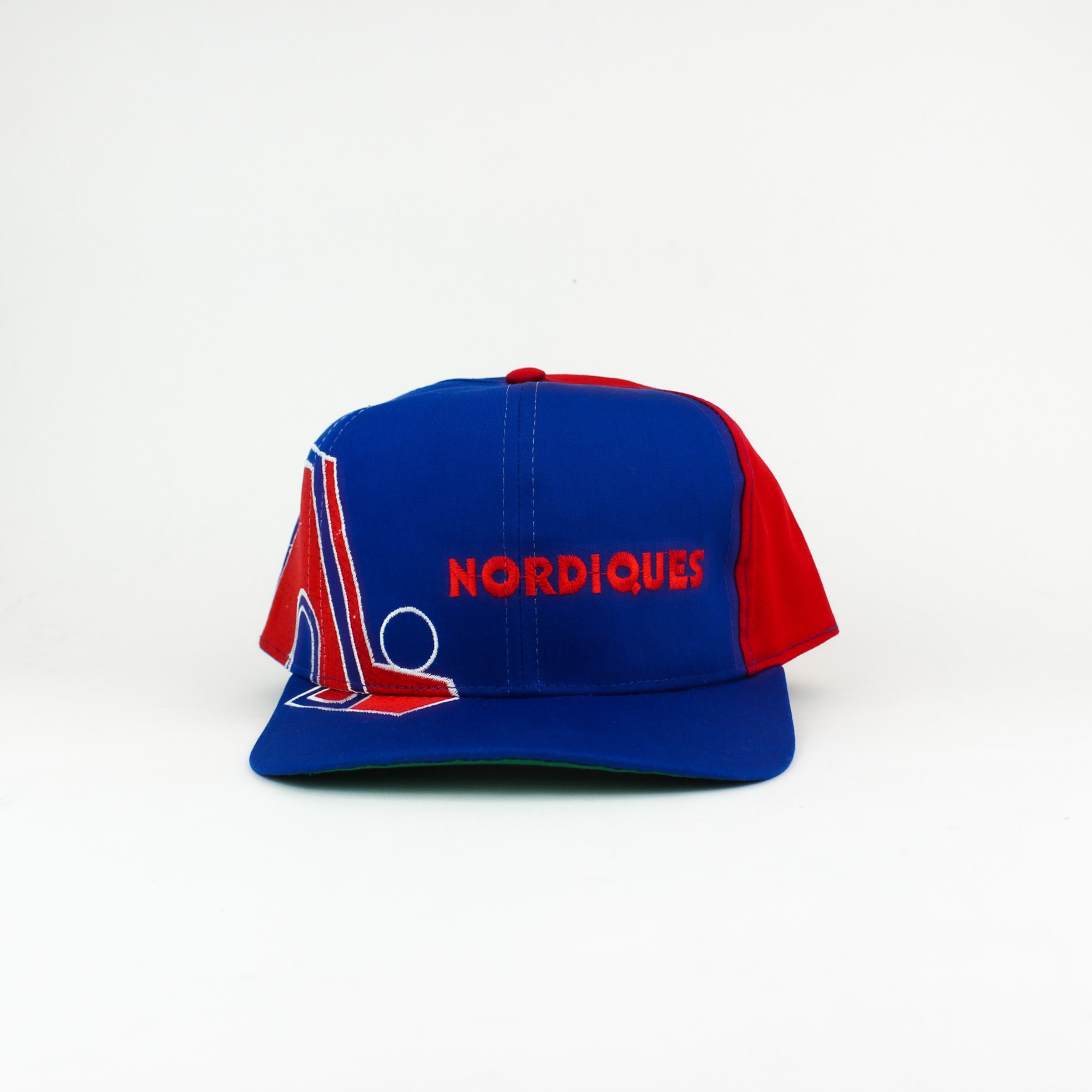 Mitchell & Ness Sharktooth Quebec Nordiques Snapback Hat - White, Ligh – Hat  Club