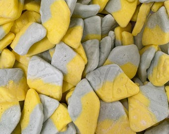 Bubs Sour Tutti Frutti Foam Candies, Swedish Vegan Treats, Fruity and Chewy, Gluten-Free Sweets, Halal