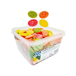 S-märke Super Sour Candy, S-märke Supersurt, Scandinavian Sweets - Candy People - gratis verzending