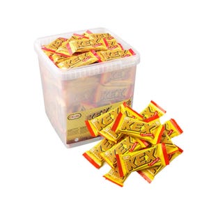 120-Piece Cloetta Kex Mini Chocolate Wafers - Swedish Snack Box