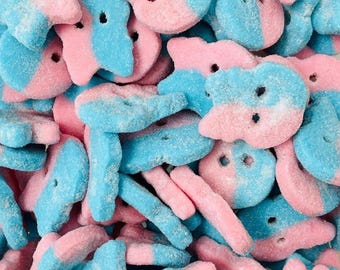Bubs Dizzy Skulls Gummies, Swedish Vegan Candy, Fun and Tangy Treats, Vegan, Gluten-Free Sweets, Halal,