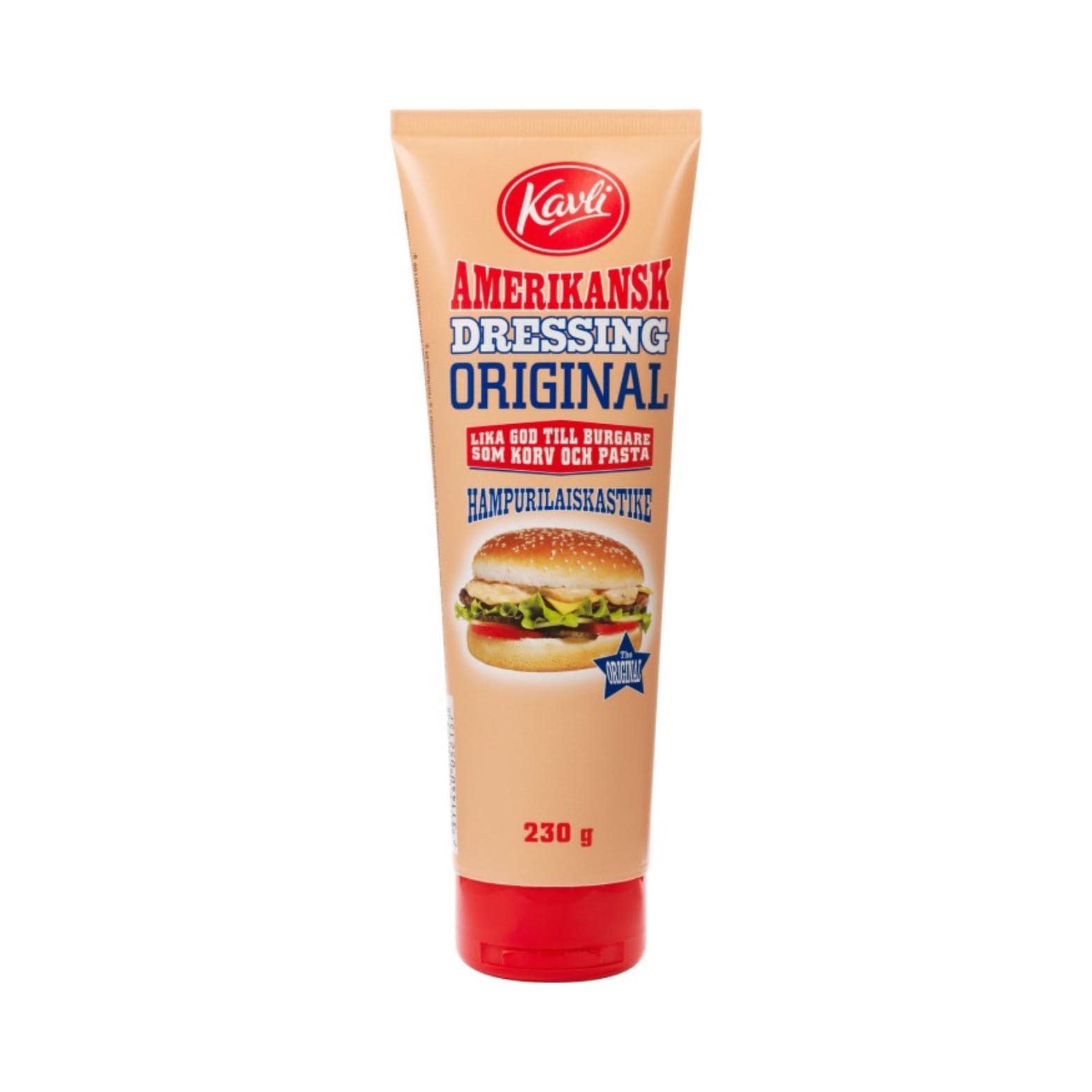 Kavli American Dressing Original 230g | Classic Creamy Dressing | Ideal for Salads & Sandwiches | Authentic Flavor