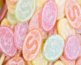S-märke Swedish Super Sour Candy: Scandinavian Sweets