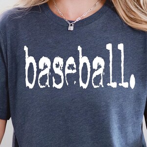 Baseball Season T-shirt, Game day Baseball Shirt gifts, Women&#39;s, College Baseball Tee, Gift for Mom, Gift for Father&#39;s Day, College Game Day