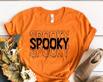 Spooky Vibes Shirt, Halloween Shirt, Halloween Shirts, Halloween T-Shirt, Halloween Tee, Halloween Tees, Funny Halloween Shirt, Horror Shirt