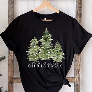 Christmas Trees Shirt, Christmas Shirts For Women, Christmas Tee, Christmas TShirt, Shirts For Christmas,Cute Christmas T-shirt, Holiday Tee