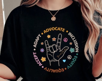 Special Education Teacher Shirts Sped Teacher Shirt Aba Bcba Shirt Rbt Inclusion Shirt Sped Shirt Your Words Matter Shirt Neurodiversity Iep