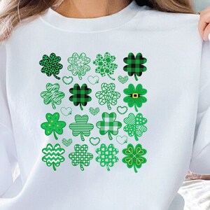St. Patrick&#39;s Day Shamrock Shirt, Shamrock Sweatshirt, St Patricks Day Shirt Hoodie, Drinking Shirt, Shenanigans , Irish sweatshirt, Patrick