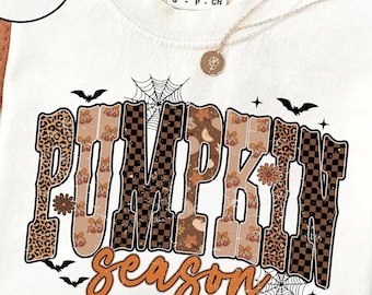 Comfort Colors® Pumpkin Season T-Shirt, Autumn Fall Shirt, Thanksgiving Shirt, Fall Pumpkin Shirt, Pumpkin Season Sweater, Fall Apparel