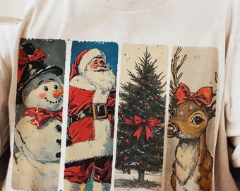 Es la época más maravillosa del año (camiseta), Caminando en un país de las maravillas invernal, Camiseta navideña vintage, Papá Noel, Camiseta de renos, Camiseta de Navidad