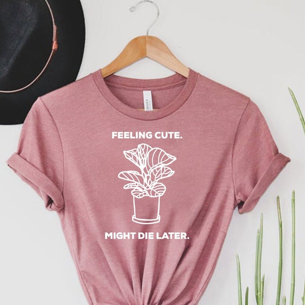 Feeling Cute Might Die Later Sweatshirt main image 0