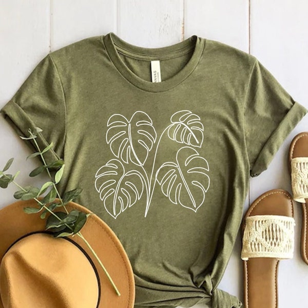 Monstera Shirt, Plant Lady Shirt, Plant Mama Crewneck, Plant Mama Gift, Plant Mom Shirt, Plant Shirt, Plant Lover Shirt, Plant Lady T-shirt