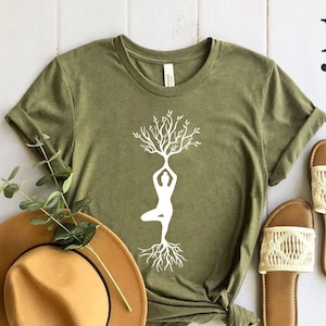 Yoga Shirt, Yoga Gift Shirt, Namaste Shirt, Gift for Yogi, Yoga Lover Shirt, Meditation Shirt, Yoga Tee, Yoga T Shirt, Women Yoga Shirt