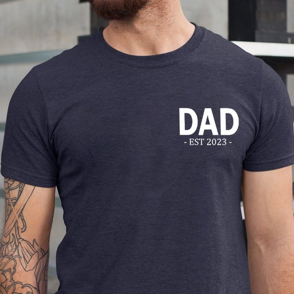 New Dad Shirt - Etsy
