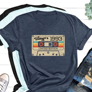 32nd Birthday Gifts Shirt, Vintage 1993 Birthday Shirts, 32nd Birthday Gifts For Men, 32nd Birthday Gifts for Women,Classic 1993,1993 Shirt#