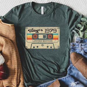 46th Birthday Shirt,Vintage 1979 Shirt,46th Birthday Gift For Women,46th Birthday Gift For Men,46th Birthday Woman,46th Birthday Best Friend