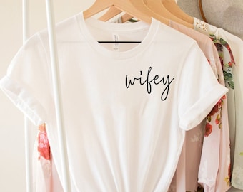 Wife Shirt, Bride Shirt, Bride To Be Shirt, Gift For Bride, Gift For Bridal Shower, Wife Shirts, Engagement Bride,Gift,Wedding, Wedding Gift