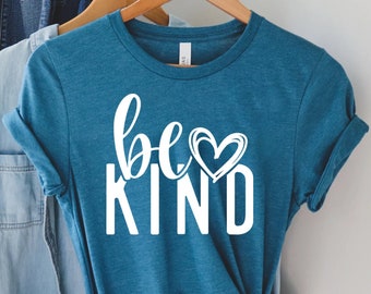 Be Kind Shirt, Kindness Shirt, Christian Shirt, Retro Be Kind Shirt,Vintage Shirt, Love Shirt,Women's Shirt,Gift For Women,Anti-Racism Shirt