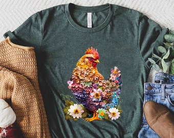 Farm Shirt, Animal Shirt, Mothers Day Gift, Chicken Girl Shirt, Farmer Dad Shirt, Chicken Sweatshirt, Chicken Tee, Farm Shirt, Chicken Lover