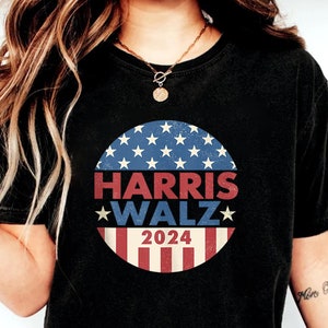 Kamala Harris Tim Walz 2024 ,Democrat VP Vice President USA Election, Kamala 2024, Political Womens Graphic T-Shirt, Kamala Harris Rally