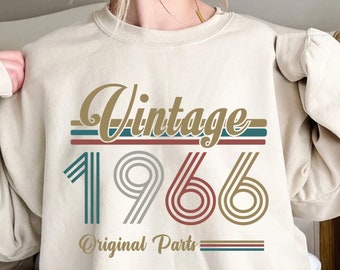 60th Birthday Shirt, Vintage 1966 Limited Edition Cassette T-Shirt, 1966 Birthday Shirt, 59th Birthday Gift For Women, 60th Birthday Men Tee