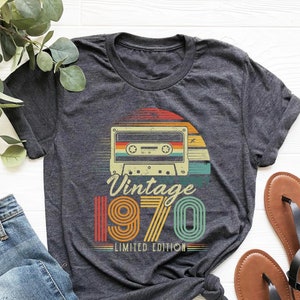 55th Birthday Shirt,Vintage 1970 Shirt,55th Birthday Gift For Women,55th Birthday Gift For Men,55th Birthday Best Friend,55th Birthday Woman