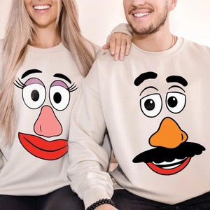Mr Potato And Mrs Potato Head Shirt, Cute Thanksgiving Shirt, Custom Couple Shirt, Fall Family Matching Shirt, Funny Thanksgiving Tees, Fall