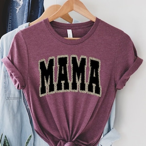 Leopard Mama Shirt, New Mom Gift, Mama Shirt, Mama Leopard Shirt, Mommy Shirt, Leopard Mom Shirt, Mom Shirt, Mothers Day Gift, Gift For Mom