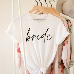 Bride Shirt,Bride To Be Shirt,Bride Tshirt,Bride Tee,Wedding Shirt,Bride Gift Ideas,Bridal Party Ideas,Bachelorette Party Shirt,Bridal Shirt