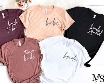 Bride Shirt,Bride To Be Shirt,Bride Tshirt,Bride Tee,Wedding Shirt,Bride Gift Ideas,Bridal Party Ideas,Bachelorette Party Shirt,Bridal Shirt