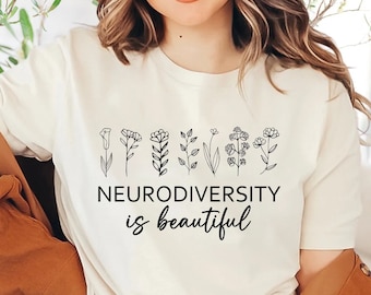 Neurodiversity Shirt, Autism Acceptance, Autism Awareness Tee, Autism Mom Shirt, Sped Teacher Shirt, Spread Kindness, Gift for Her T-shirt,