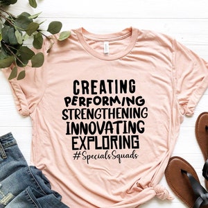 Teacher Shirts, Specials Squad Shirt, Music Teacher Shirt, PE Teacher Shirt, Teacher Team, Computer Teacher, Art Teacher Shirt
