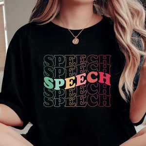 Speech Shirt, Pathologist Shirt, Speech Therapy Shirt, Slp Shirt, Speech Pathology Tee, SLPA Shirt, Speech Pathologist Shirt, Gift For SLP