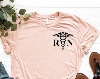 Registered Nurse Shirts Pocket, RN Shirts, Nurses Superhero, Nursing Shirt, Nursing School Tee, Nurse Week Shirt, Nurse Student Shirt