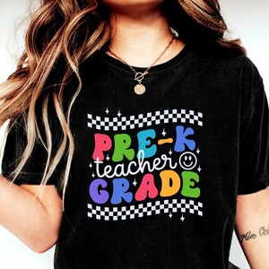 Pre-K Teacher Shirt, PreK Teacher Shirt, PreK T Shirt, PreK Shirt for Teacher Team, Pre K Teacher Shirt, PreK Squad, Gift for Teacher,School