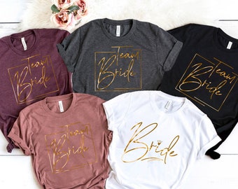 Camiseta de futura novia, camisetas para despedida de soltera, camisetas para dama de honor, camiseta para dama de honor, regalo para dama de honor, despedida de soltera, camiseta para boda, camiseta para novia