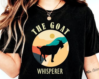 Goats Shirts, Cute Goats T-shirt, Funny Goat Kid Shirt, Farm Animal Shirt, Goat Lover Shirt, Goat Shirt Gift, Goat Women Shirt, Gift for Her
