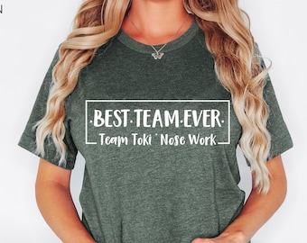 Customize Best Team Ever Shirt, Teammate T-Shirt, Team Name Shirt, Custom Team Shirt, Work Team Coworkers, Team Member Shirt, Customize Team