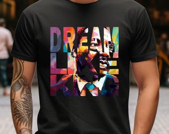 Martin Luther King T-shirt, Black History Sweatshirt, I Have A Dream Sweatshirt,  Comfort Colors® MLK Shirt, Human Rights Shirt, BLM T-shirt