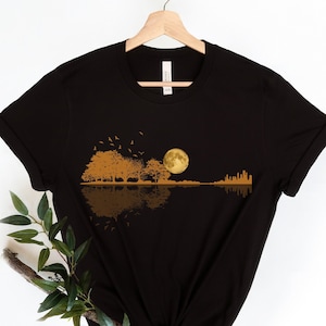 Guitar T-shirt, Mens TShirt, Funny Guitar Shirt,Guitar T shirt,Musician Shirt,Musician Gift,Guitar Apparel,Gift for Best Friend,Birthday Tee