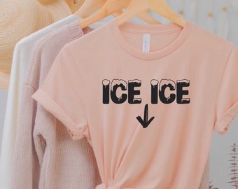 Ice Ice Baby, Pregnant Shirt, Pregnancy Reveal, Pregnancy Shirt, Mom To Be Shirt, New Baby Announcement, Pregnant Shirt, New Mom Shirt