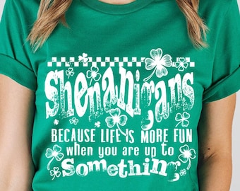 Let The Shenanigans Begin Shirt, St Patricks Day Party Shirt, Funny St Paddys Shirt , St Pattys Irish Tee, Green Beer Shirt,St Patrick's Tee