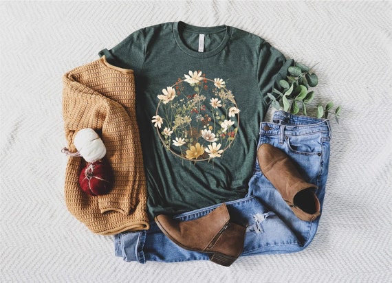Aesthetic Flower Shirt Aesthetic Flower Shirt