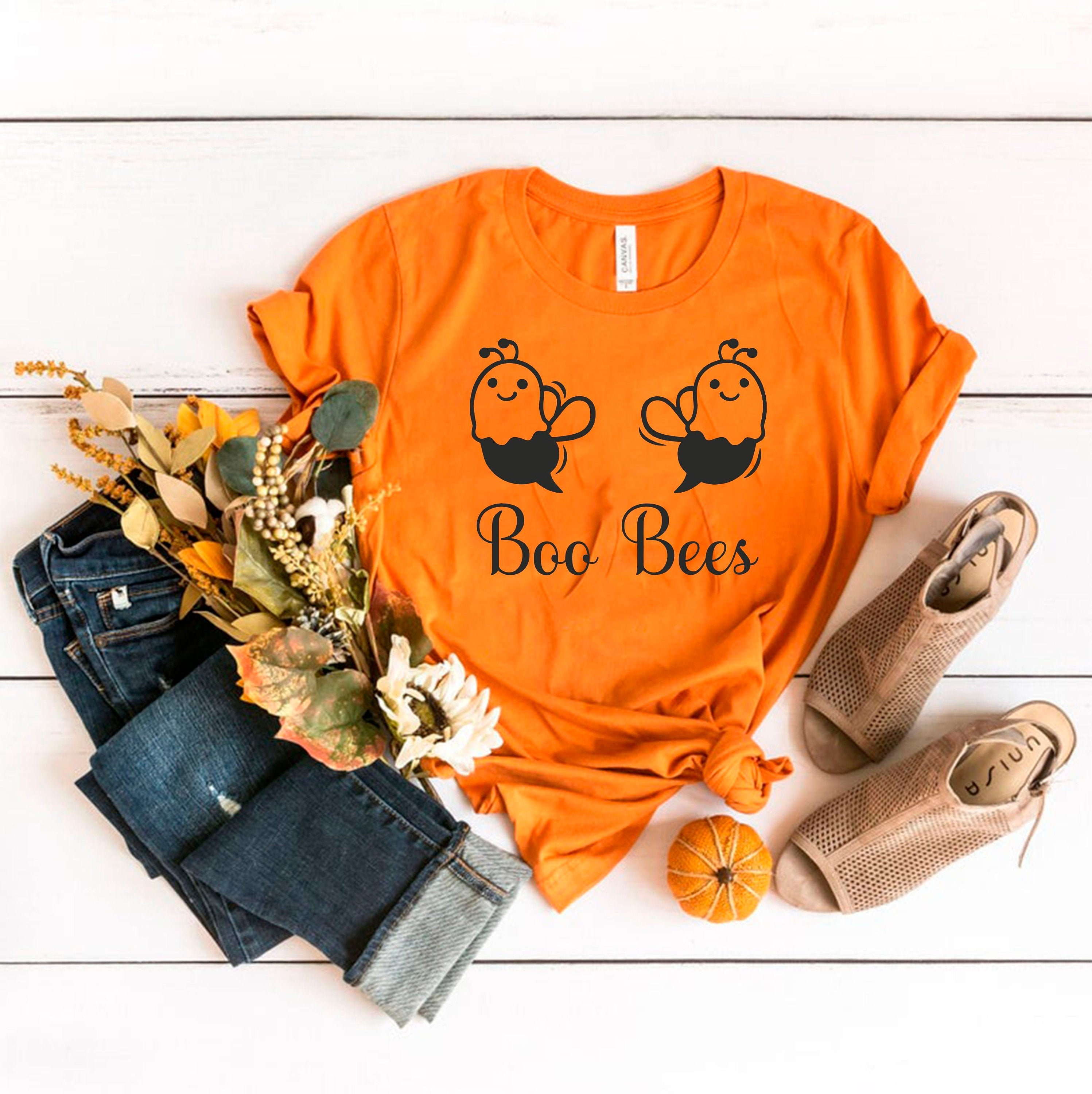 Boo Bees Shirt Sarcastic Halloween Tees 
