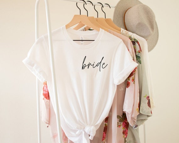 Bride Shirt,Bride To Be Shirt,Bride Tshirt,Bride Tee,Wedding Shirt,Bride Gift Ideas,Bridal Party Ideas,Bachelorette Party Shirt,Bridal Shirt